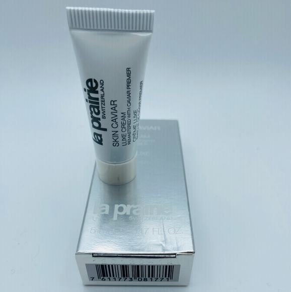 Pack of 5 Authentic La Prairie Skin Caviar Luxe Cream Travel Size 0.17oz 5ml - Picture 2 of 9